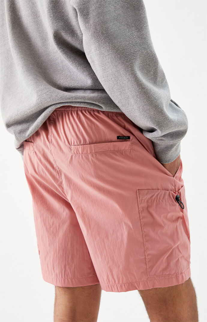 Payton Nylon Cargo Shorts
