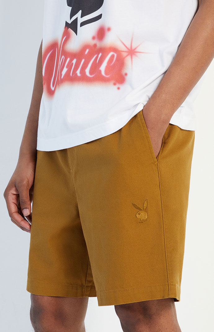 Playboy By PacSun Canvas Baggy Shorts | PacSun