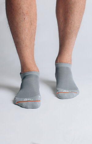 Dark Gray System Ankle Socks Dark Gray System Ankle Socks image number null