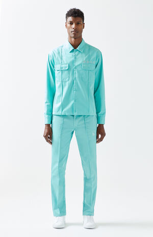 Button Up Work Shirt image number 1