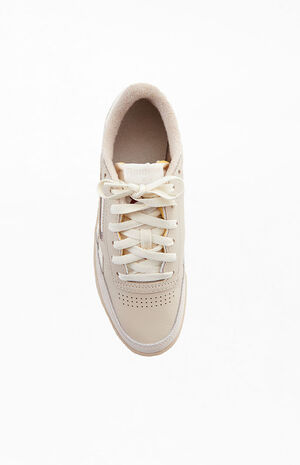 Women's Beige Club C Revenge Beige Sneakers image number 5
