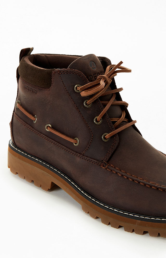 Sperry lug boot sales