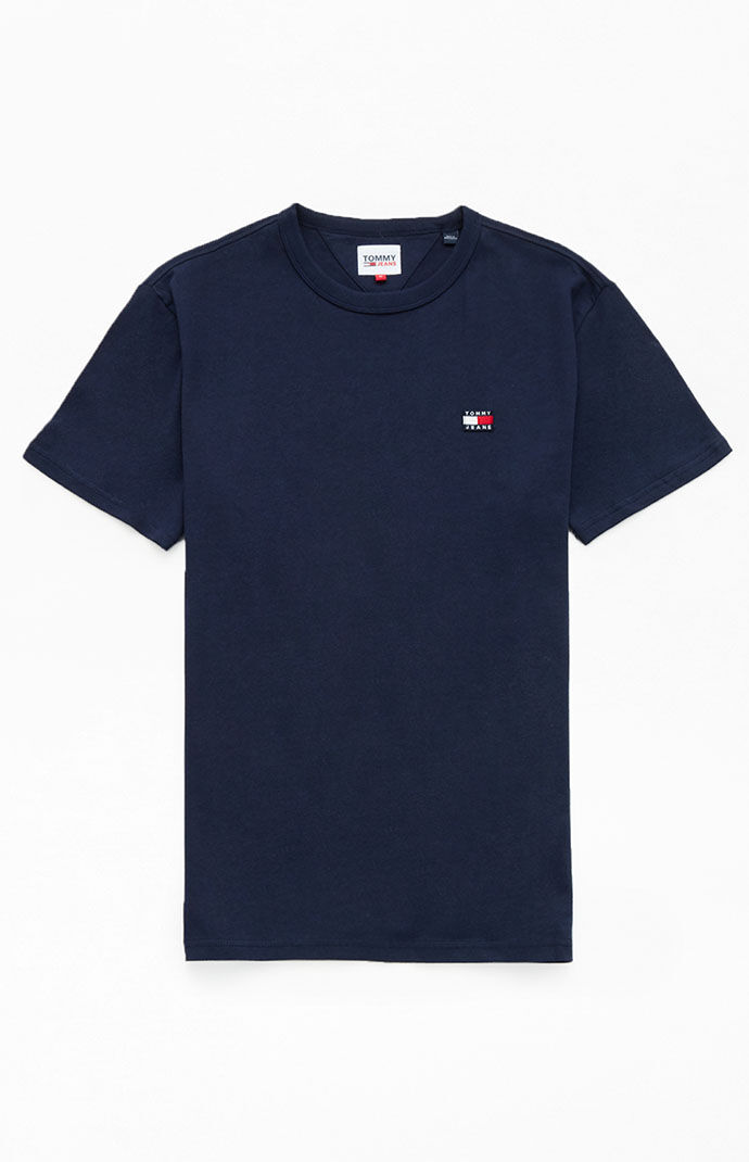 Tommy Jeans Badge Classic Fit T Shirt PacSun