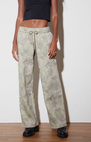 Tree Camo Baggy Sweatpants image number 1