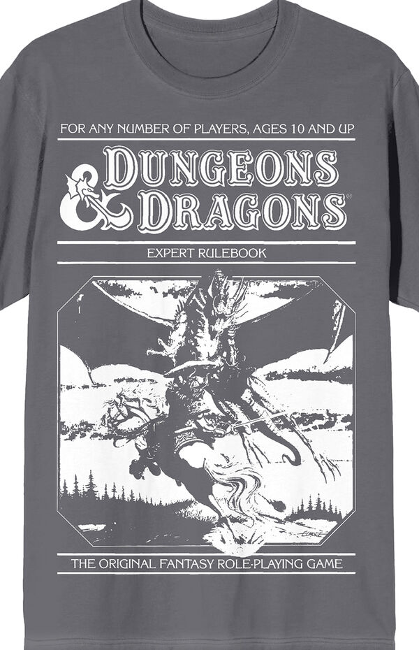 Dungeons & Dragons Cover T-Shirt