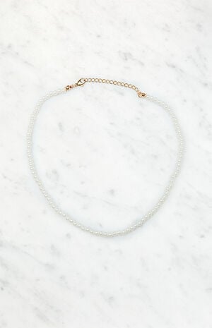John Galt Beaded Pearl Necklace | PacSun