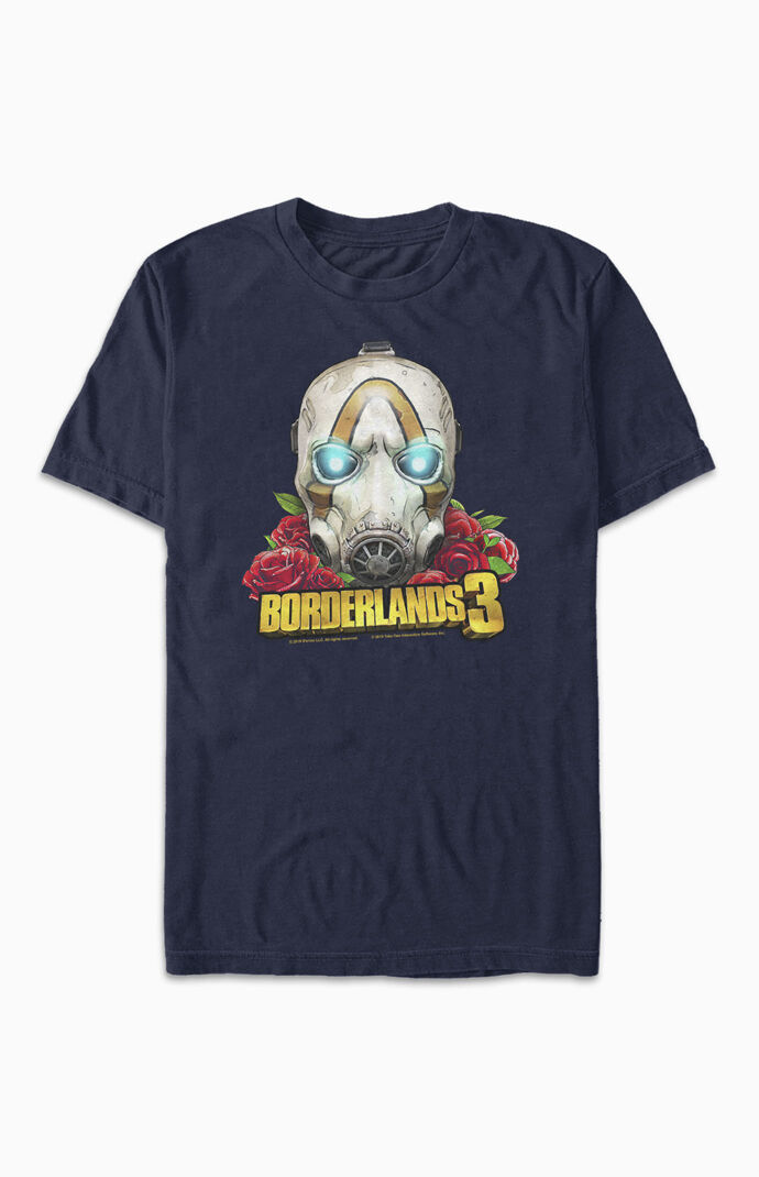 BL3 Roses Mask T-Shirt