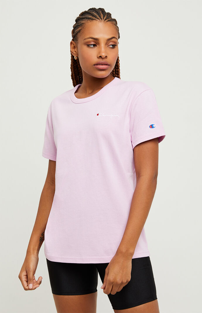 champion boyfriend t shirt