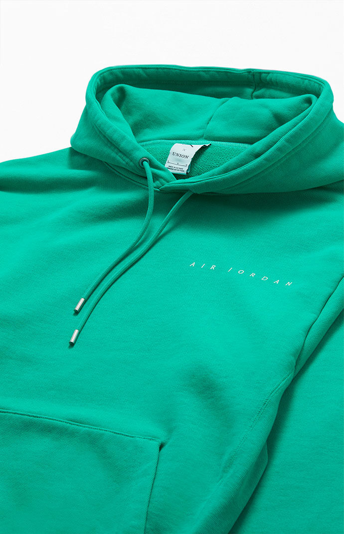 Green hoodie dames deals