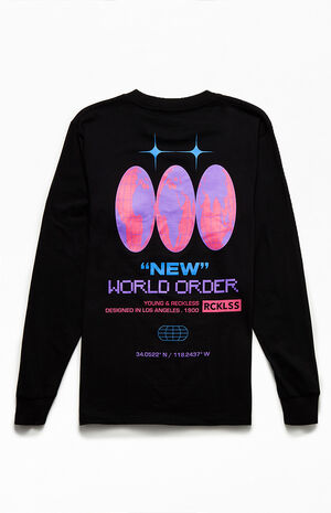 Atlas Long Sleeve T-Shirt Atlas Long Sleeve T-Shirt image number null