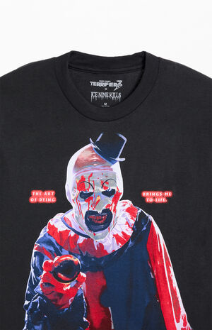 Terrifier Work Of Art T-Shirt image number 2