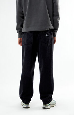 Denim Easy Baggy Pants image number 3