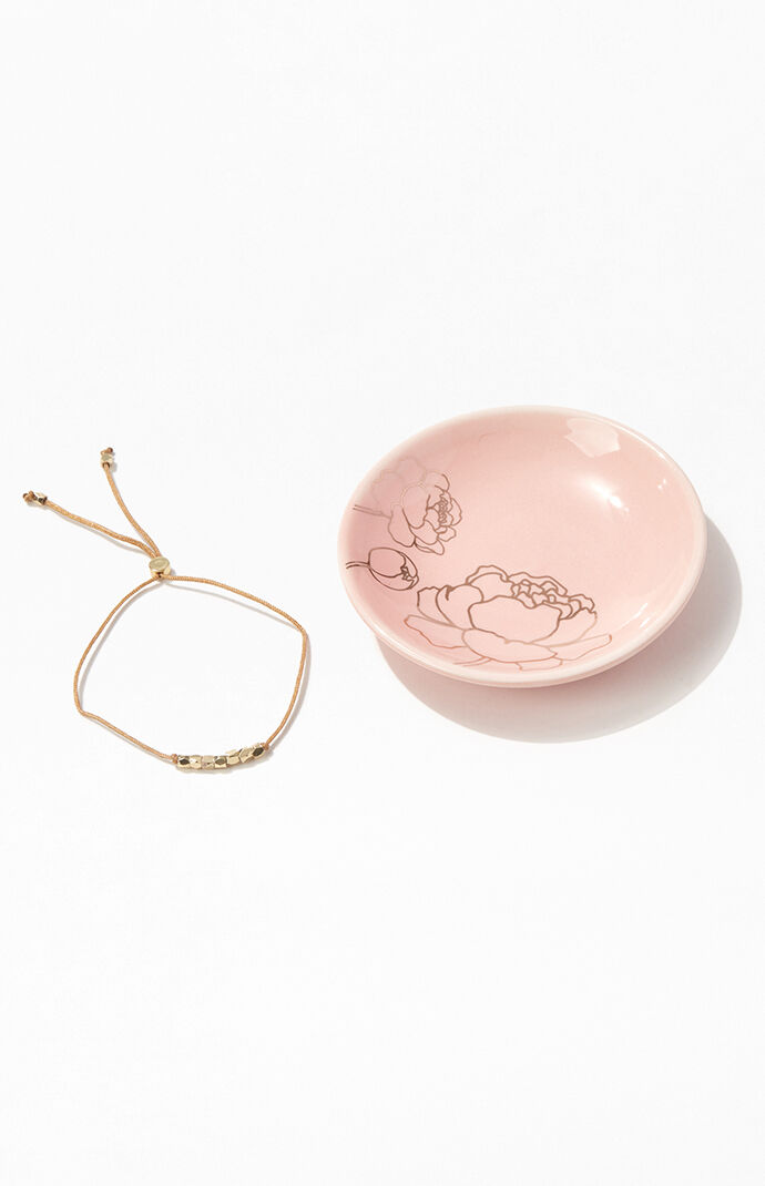 Bloomin' Best Ceramic Dish