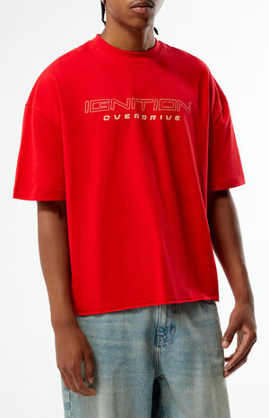 Ignition Overdrive Cropped Boxy T-Shirt image number 3