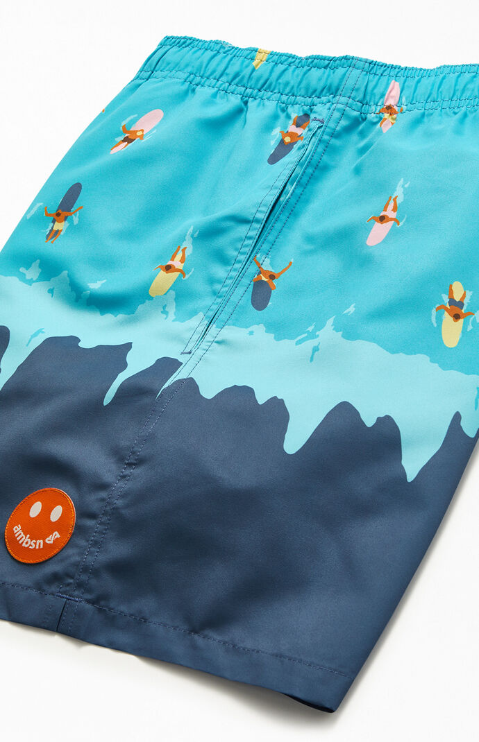 Church 17" Swim Trunks