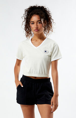 Retro V-Neck T-Shirt image number 1