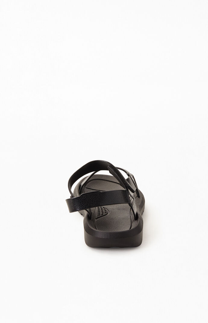 Women's Velcro Ankle Slide Sandals