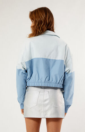 Colorblock Cropped Jacket image number 4