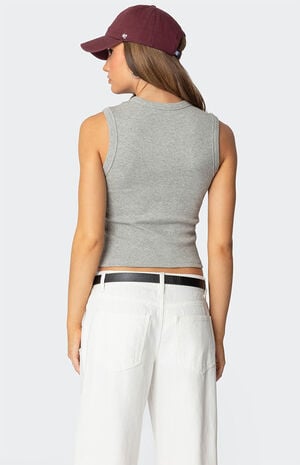 Basel Button Up Tank Top image number 5