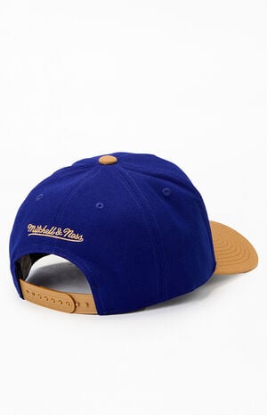MLB LA Dodgers Script Pro Snapback Hat image number 2