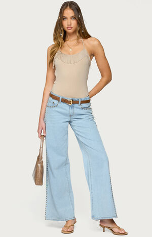 Colbie Faux Suede Fringe image number 2