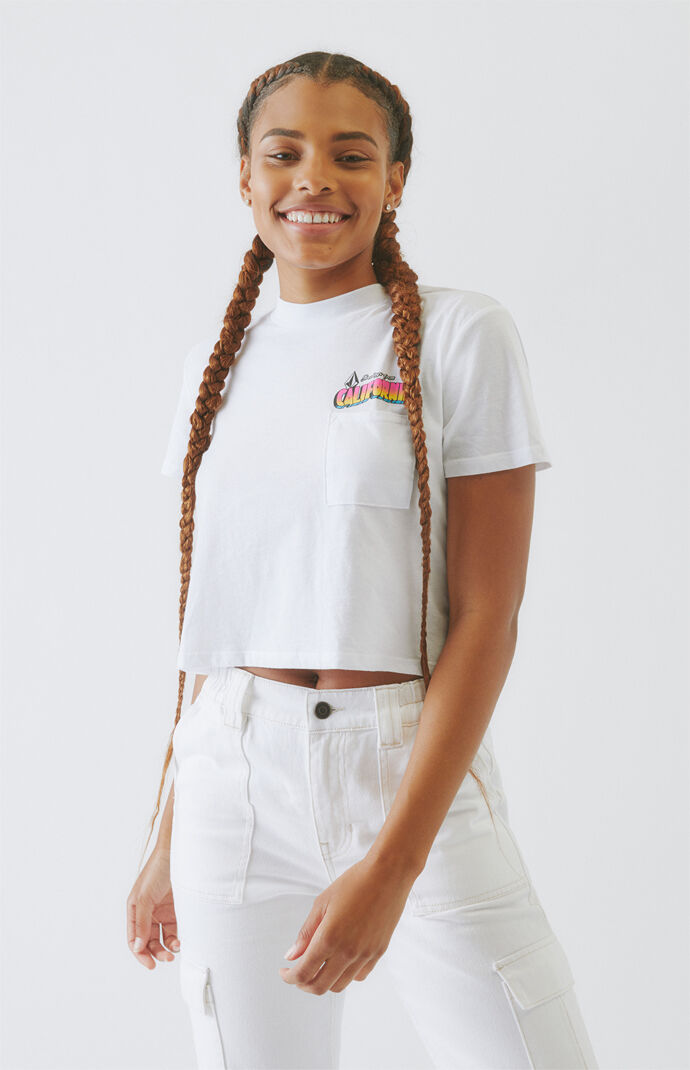 Cali Tea Pocket T-Shirt