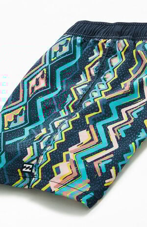 Eco Sundays Layback 17" Swim Trunks image number 4