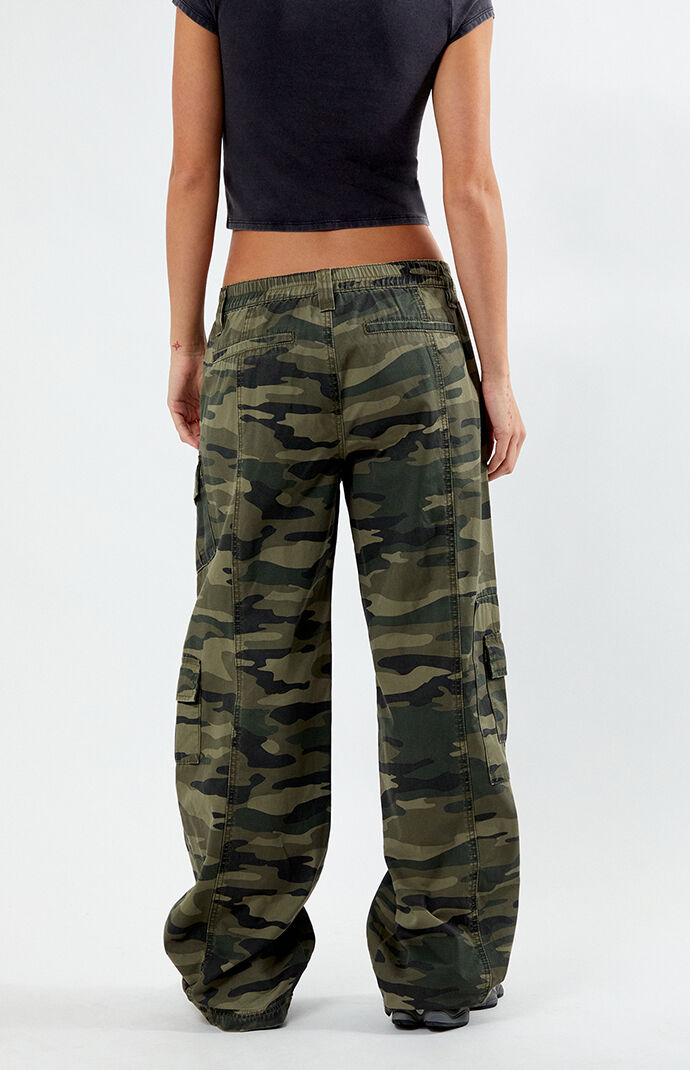 Camo pants pacsun on sale