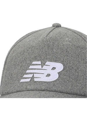 Embroidered Logo Grandpa Wool Hat image number 3