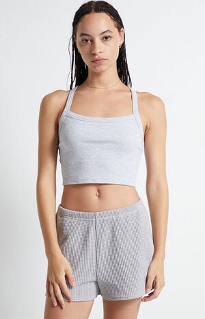 Honey Ribbed Tank Top image number 2