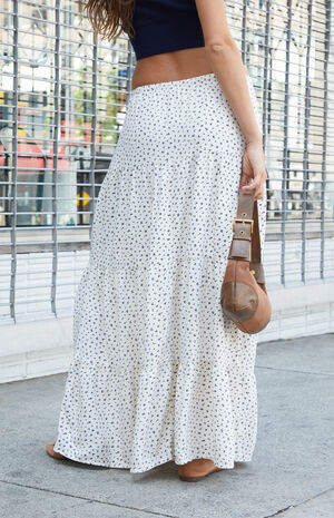 Floral Lizzy Maxi Skirt image number 4
