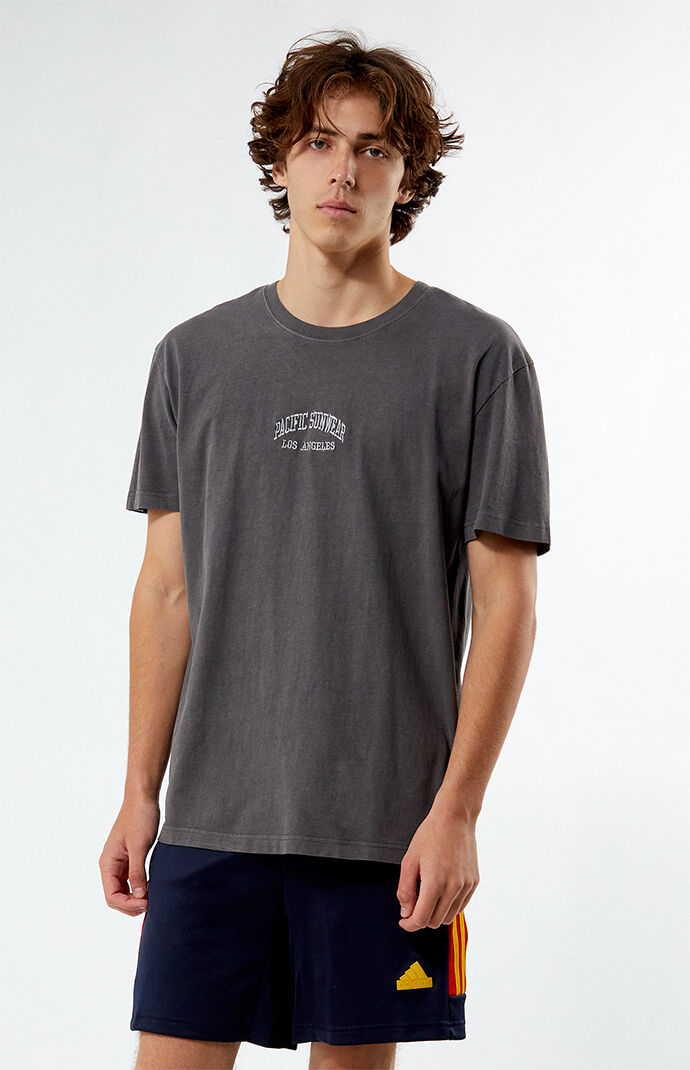PacSun Los Angeles Embroidered Vintage Wash T-Shirt | PacSun
