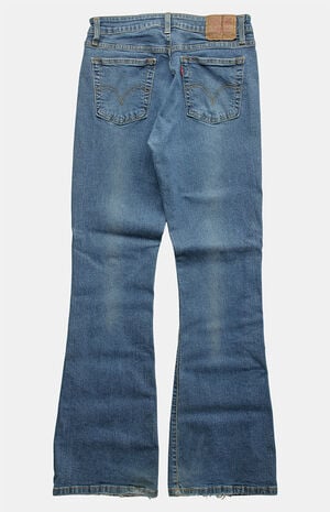 Light Blue 2000s Levi's Low Rise Bootcut Jeans image number 2