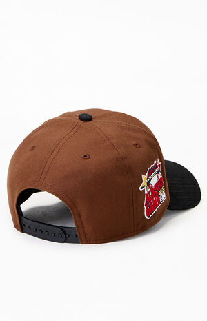 Atlanta Braves 9FORTY Snapback Hat image number 2