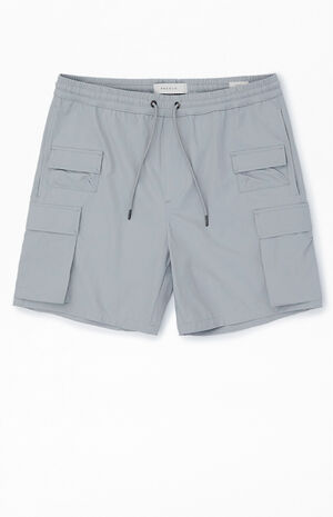 Gray Cargo Shorts image number 1