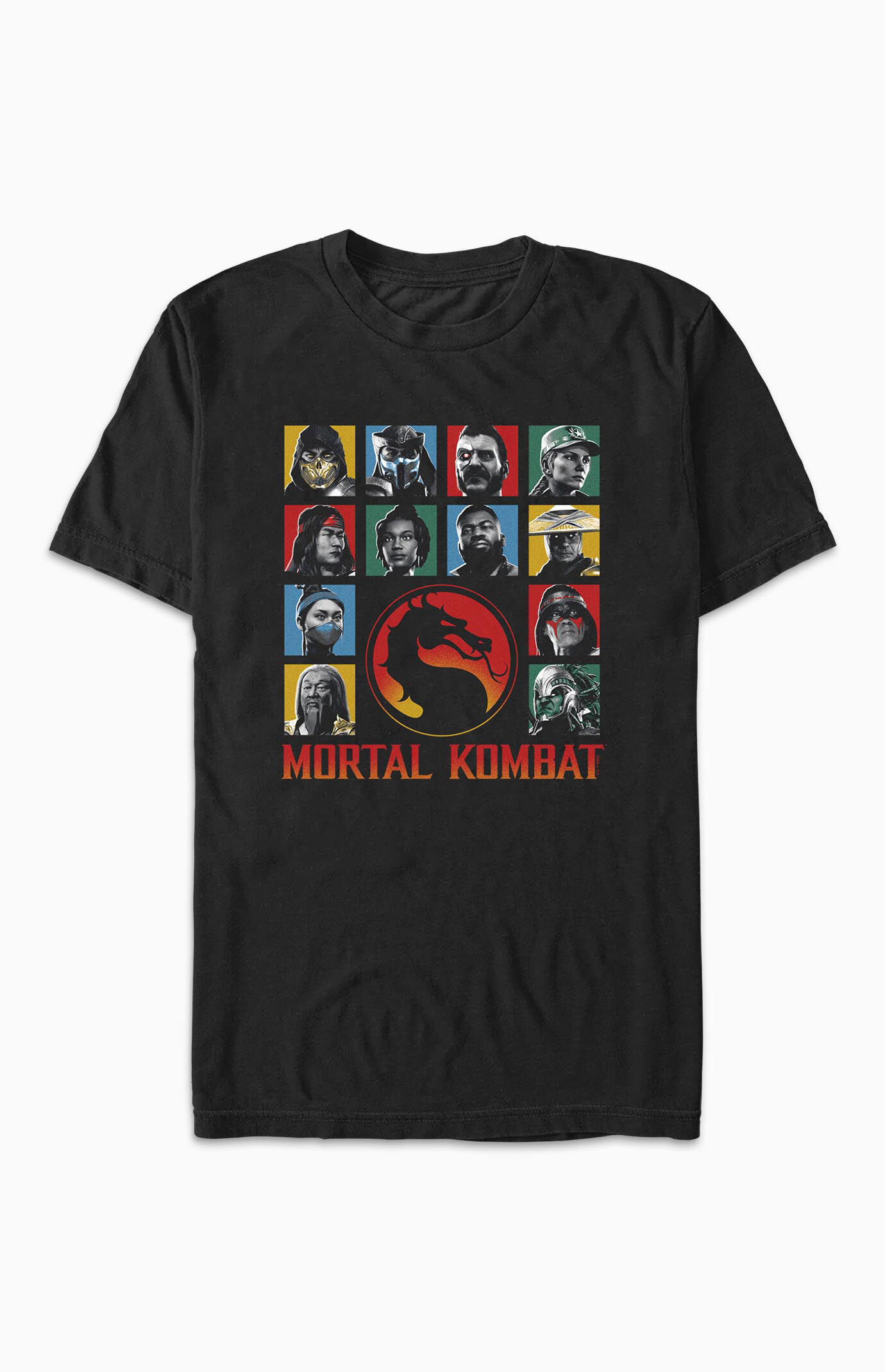  Mortal Kombat Fighters T-Shirt
