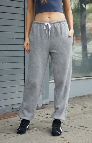 Melange Rosa Sweatpants image number 2