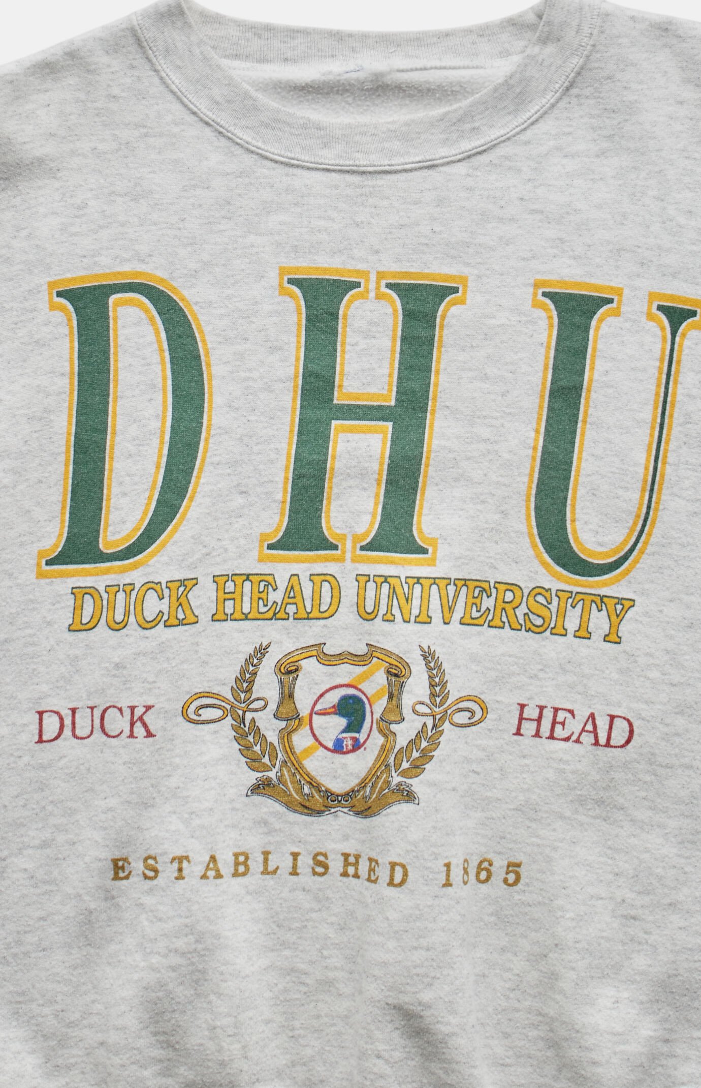 PS VINTAGE '90s Duck Head University Crew Neck Sweatshirt