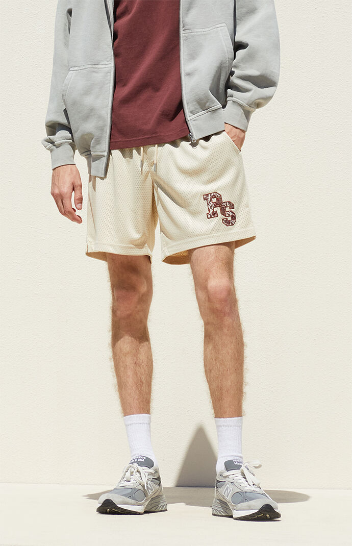 PacSun Patch Mesh Shorts