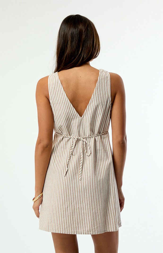 Rhythm Valley Stripe Mini Dress