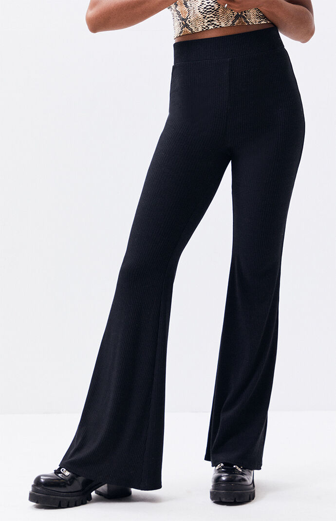 h and m flare pants