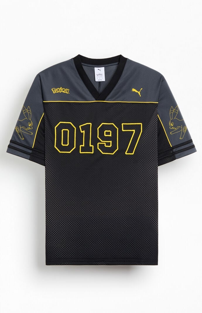 Puma x Pokemon Oversized Short Sleeve Jersey Puma x Pokemon Oversized Short Sleeve Jersey