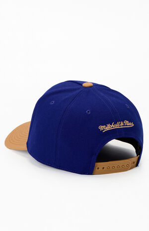 MLB NY Yankees Script Pro Snapback Hat image number 3