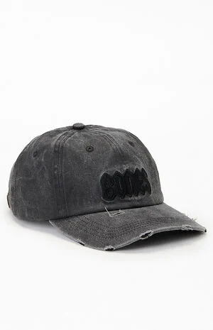 Squealer Black Dad Cap image number 1