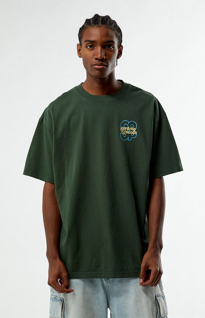 GARDENS & SEEDS Co-Op Statement Flower T-Shirt | PacSun