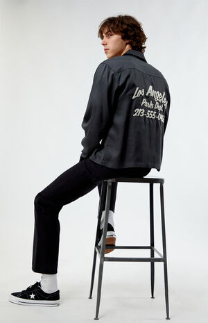 Park Long Sleeve Camp Shirt image number 3