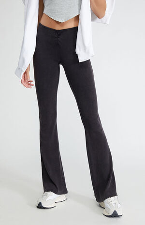 Jupiter Cinched Flare Leggings image number 2