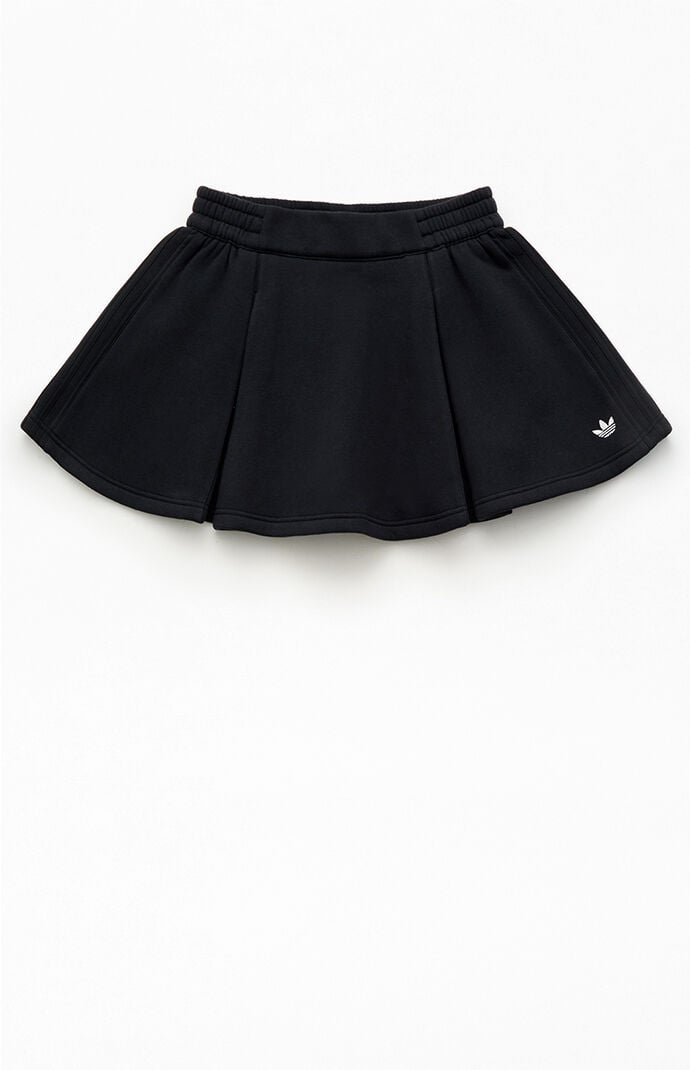 adidas Kids Fleece Pleated Skort
