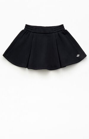 Kids Fleece Pleated Skort image number 1