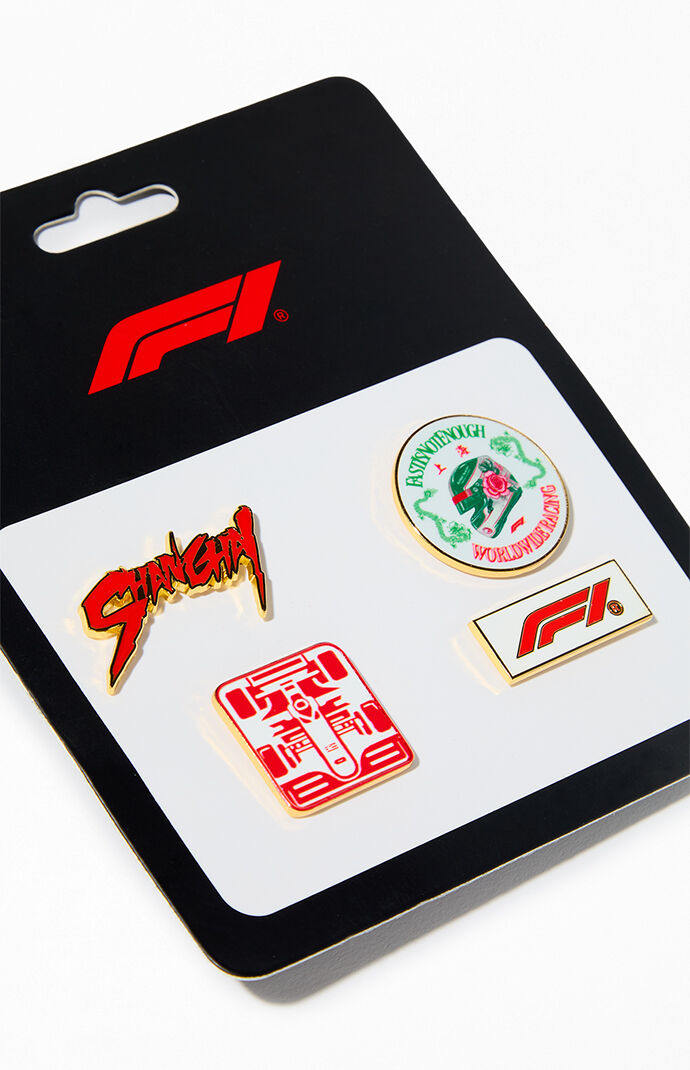 Formula 1 x Pacsun Shanghai Pins | Pacsun